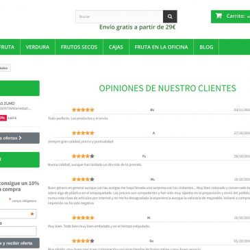 (Català) Sistema de valoració de clients per a Prestashop